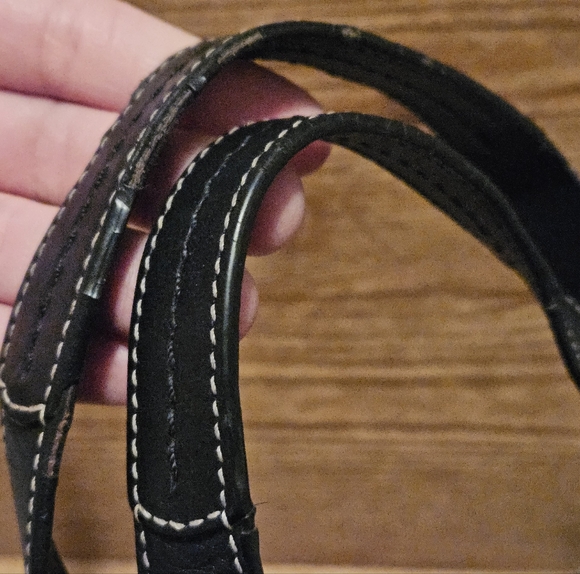 Coach Vintage Hampton Signature Canvas Black and Gray Shoulder Bag - Picture 8 of 11